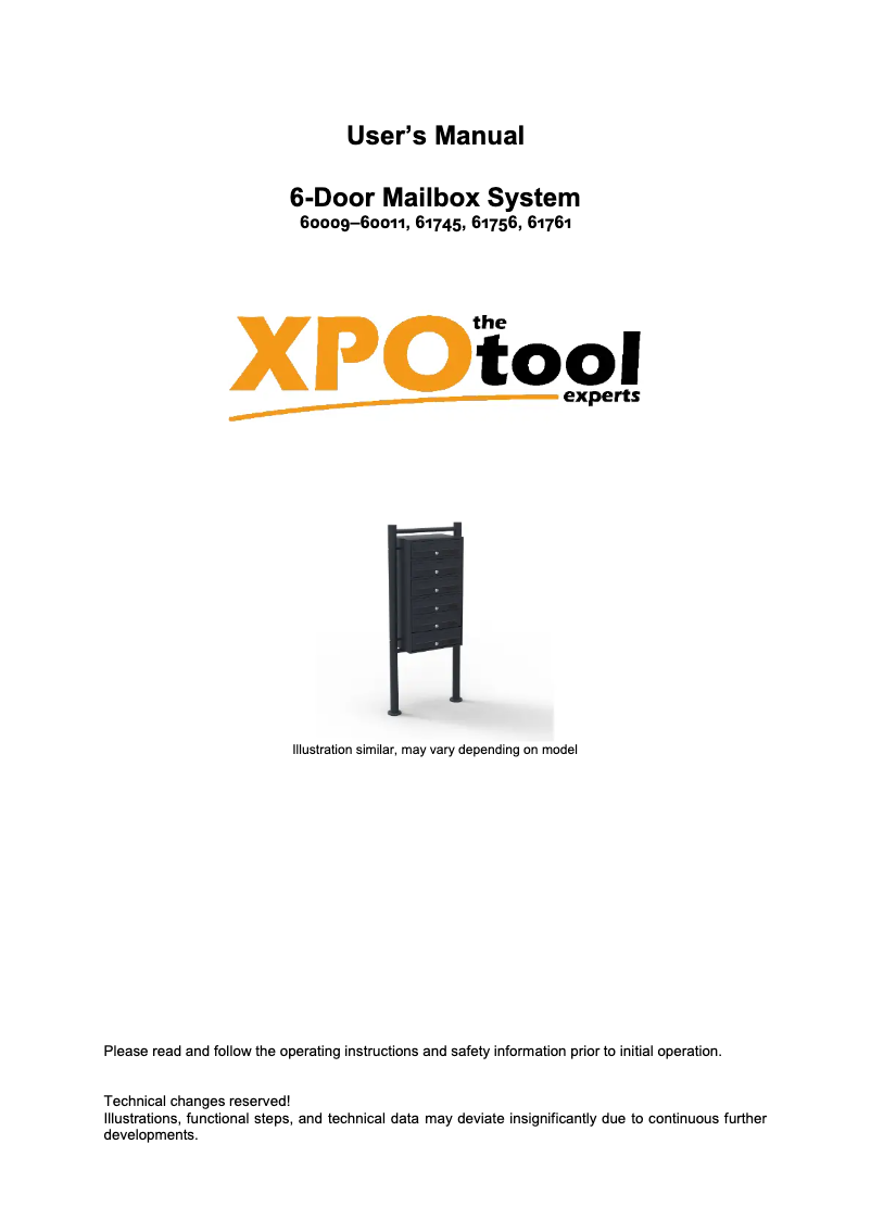 Page n°1 - Manuel utilisateur WilTec 60009