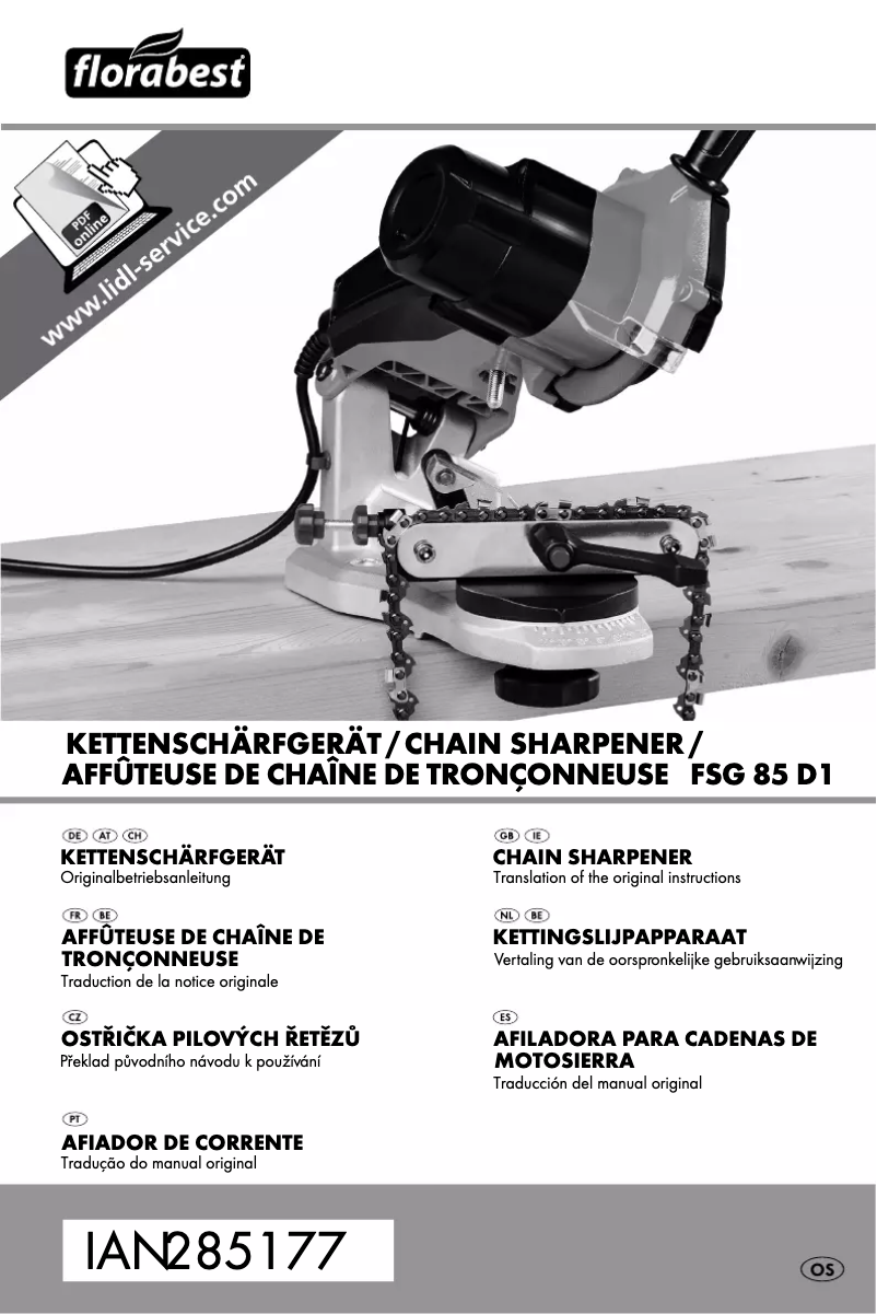 Page n°1 - Manuel utilisateur AquaPur FSG 85 D1