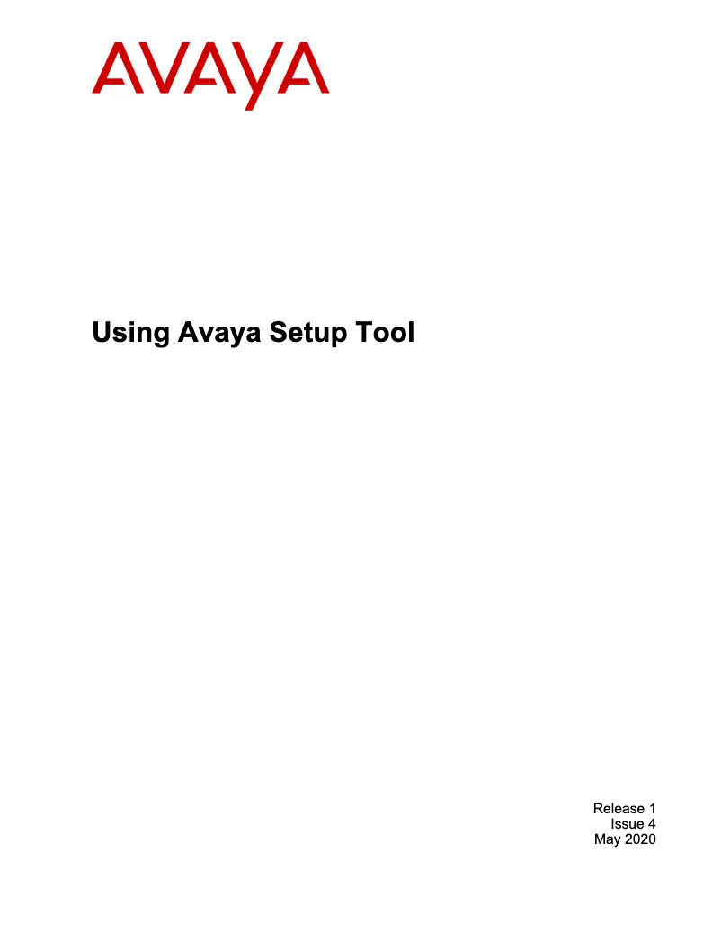 Page 1 de la notice Manuel utilisateur Avaya L129