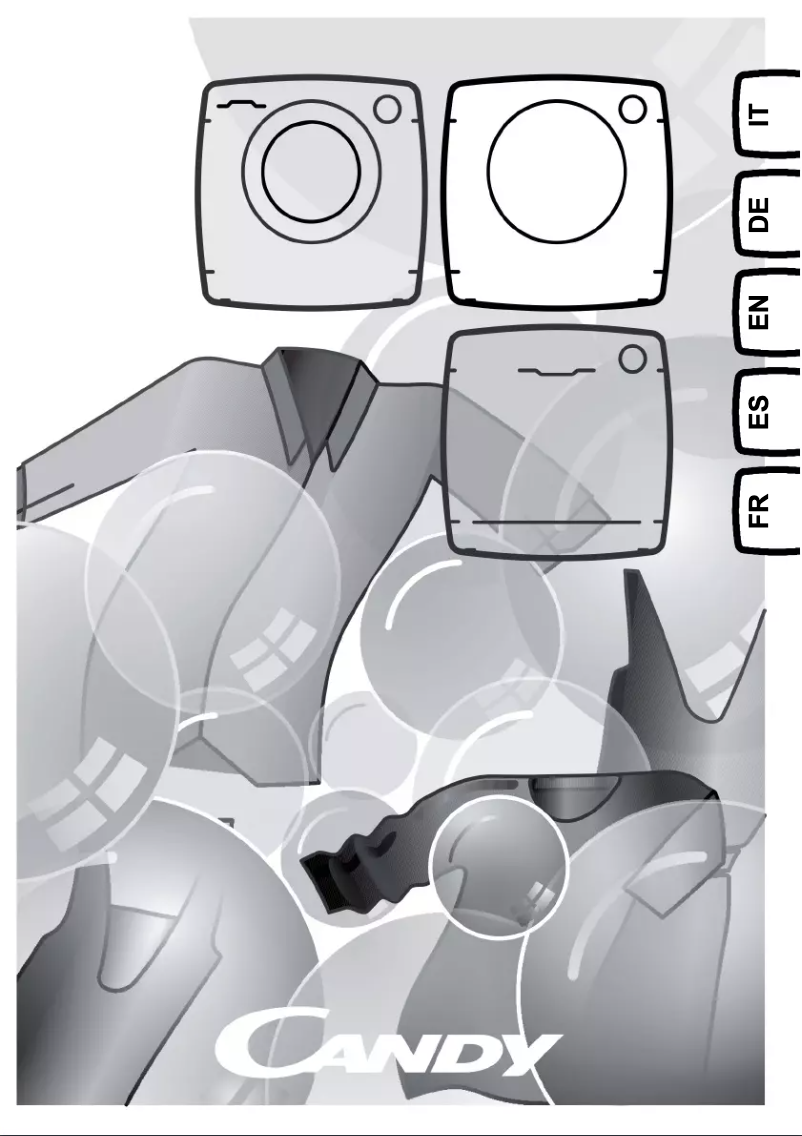 Page n°1 - Manuel utilisateur Candy CROE H11A2TE-S