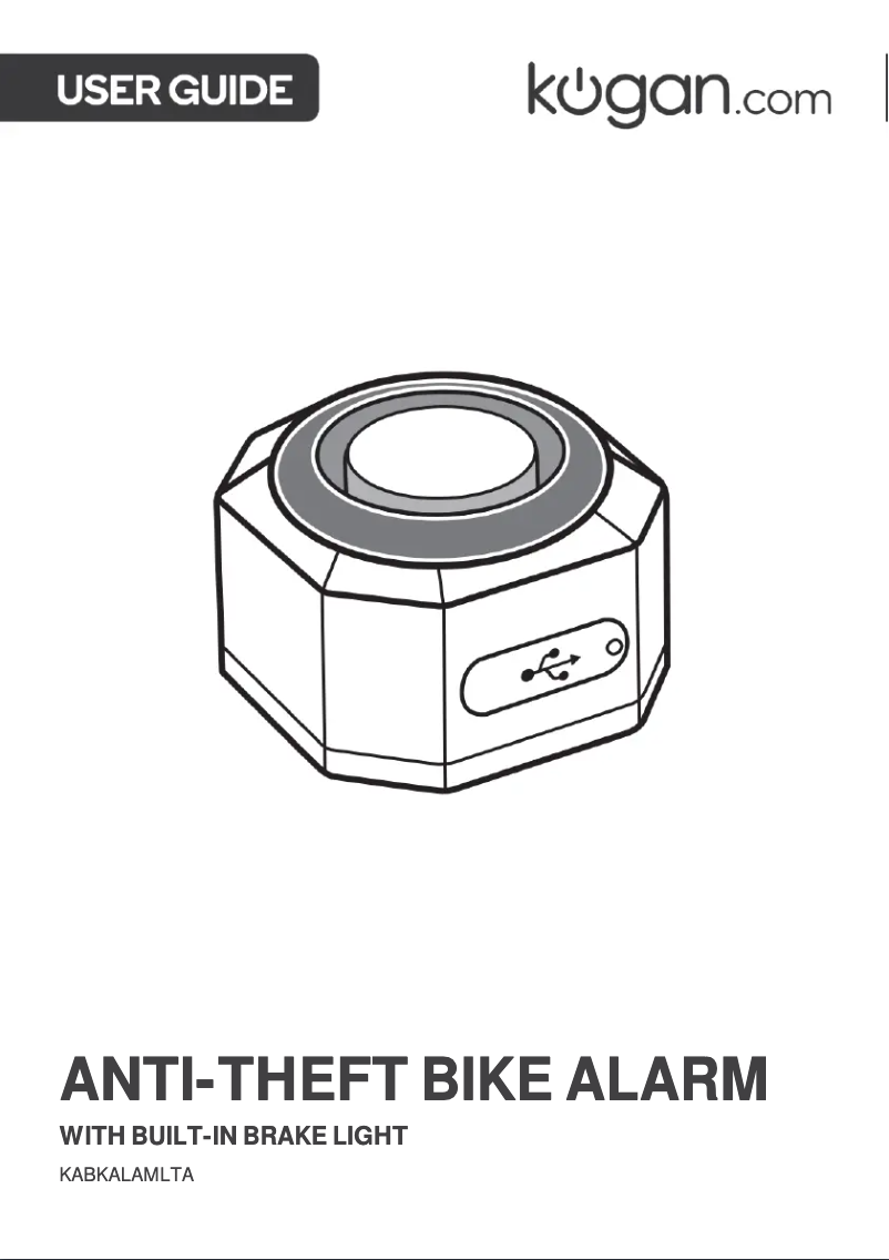 Page n°1 - Manuel utilisateur Kogan KABKALAMLTA