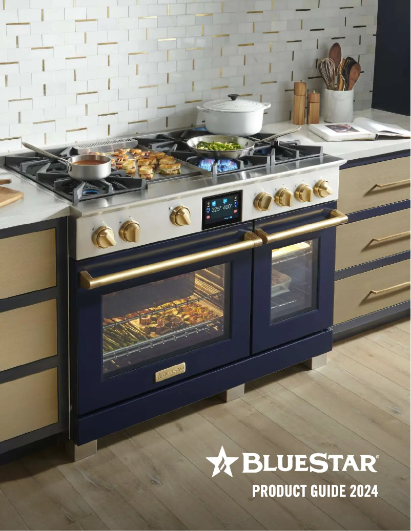 Page 1 de la notice Brochure BlueStar RNB24CBV2