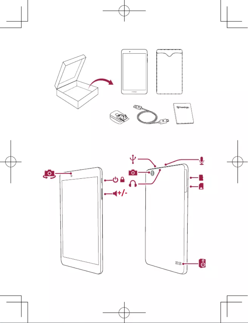 Page n°1 - Manuel utilisateur Prestigio MultiPad Muse 5008