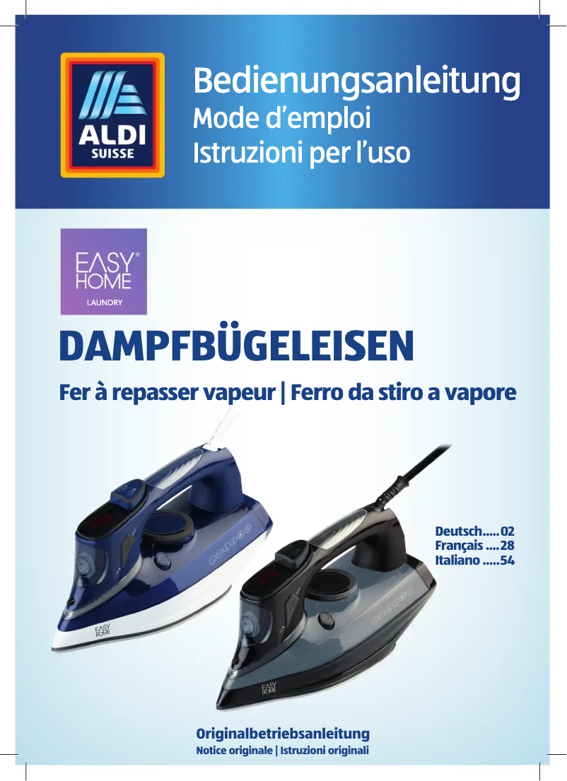 Image de la première page du manuel de l'appareil GT-SF-DBL-01