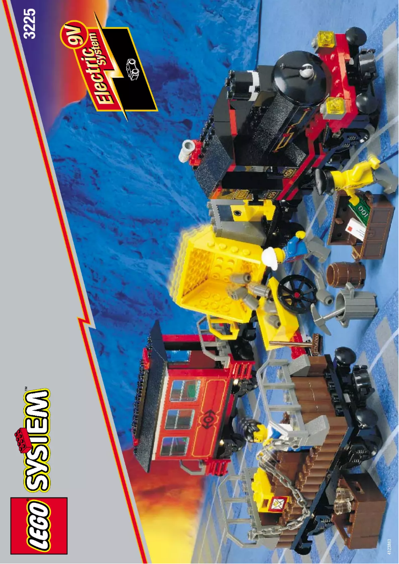 Page n°1 - Manuel utilisateur Lego City 3225