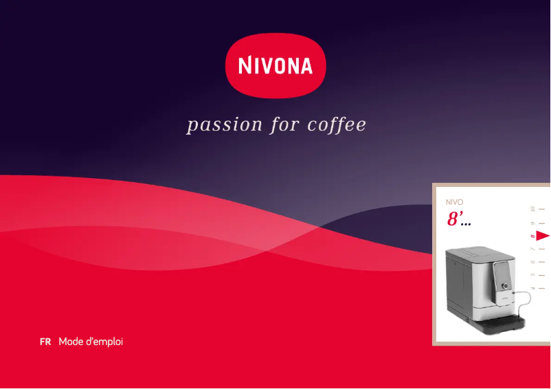 Image de la première page du manuel de l'appareil NIVO 8101