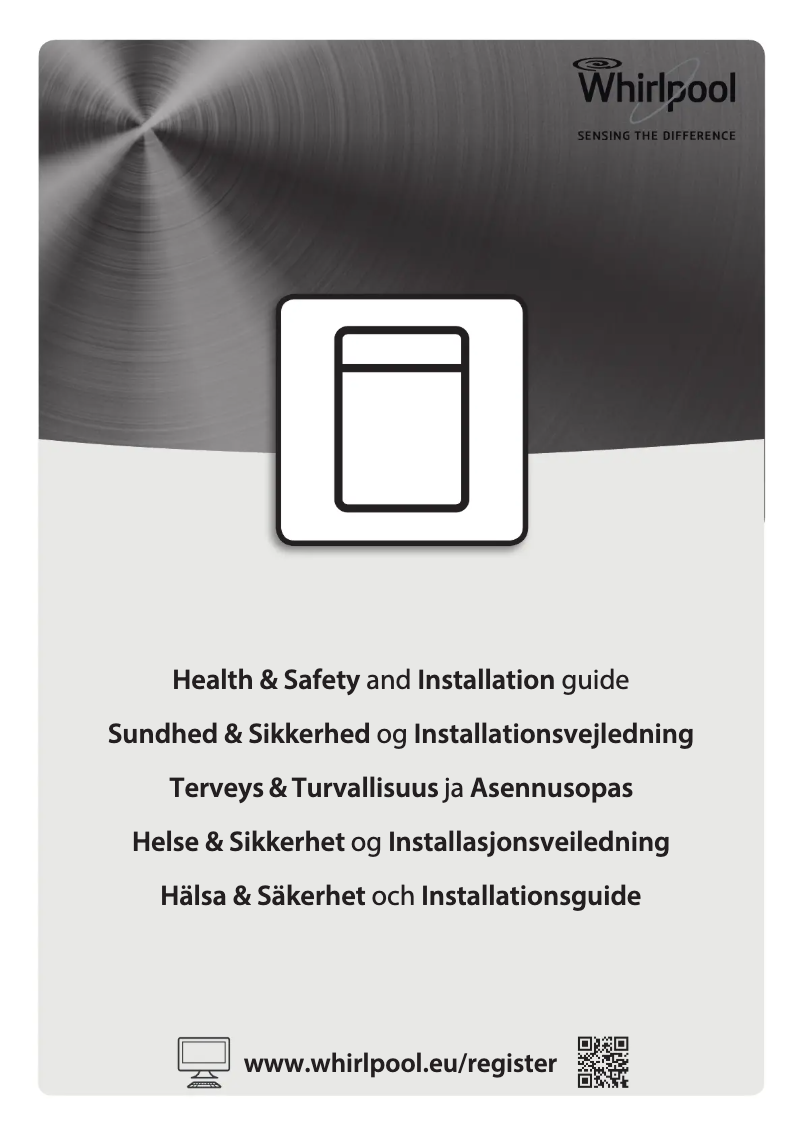 Page 1 de la notice Instructions de sécurité Whirlpool ADPU 201 WH