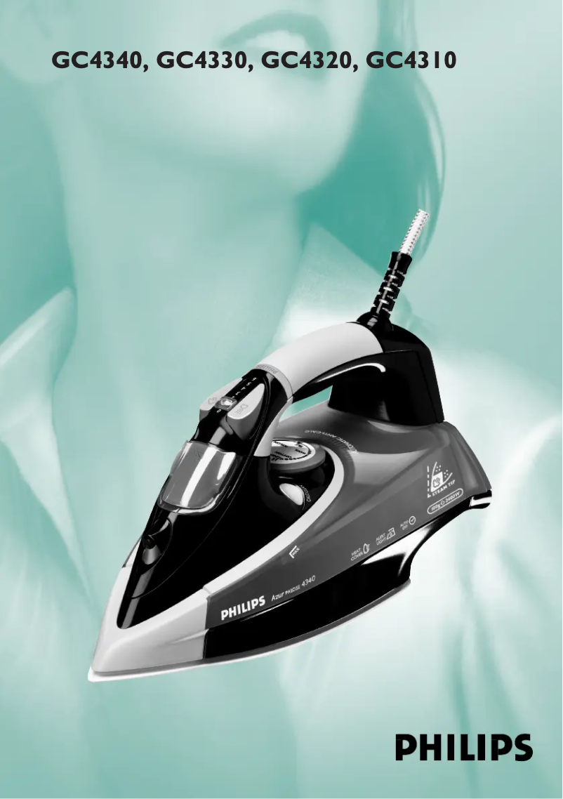 Page n°1 - Manuel utilisateur Philips Azur Precise GC4330