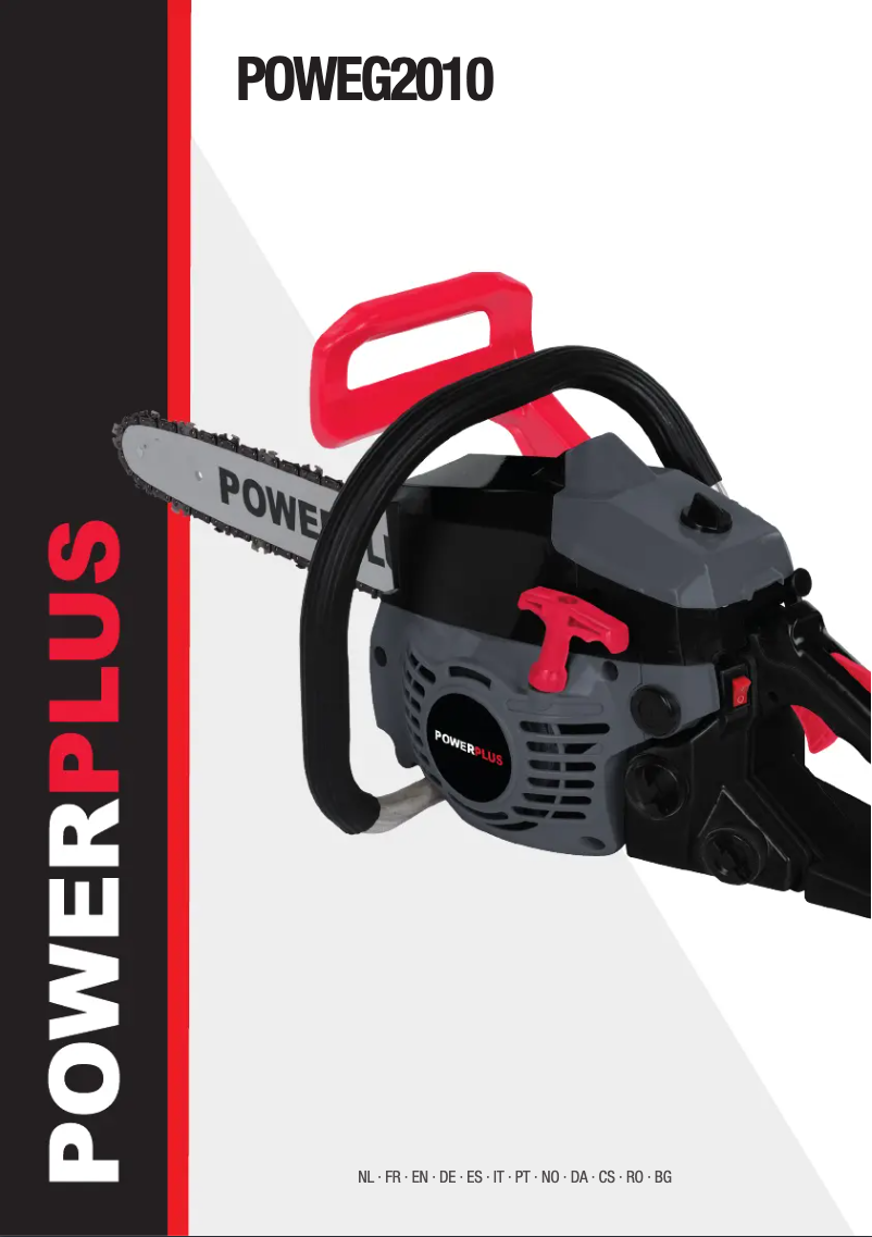 Page 1 de la notice Manuel utilisateur PowerPlus POWEG2010