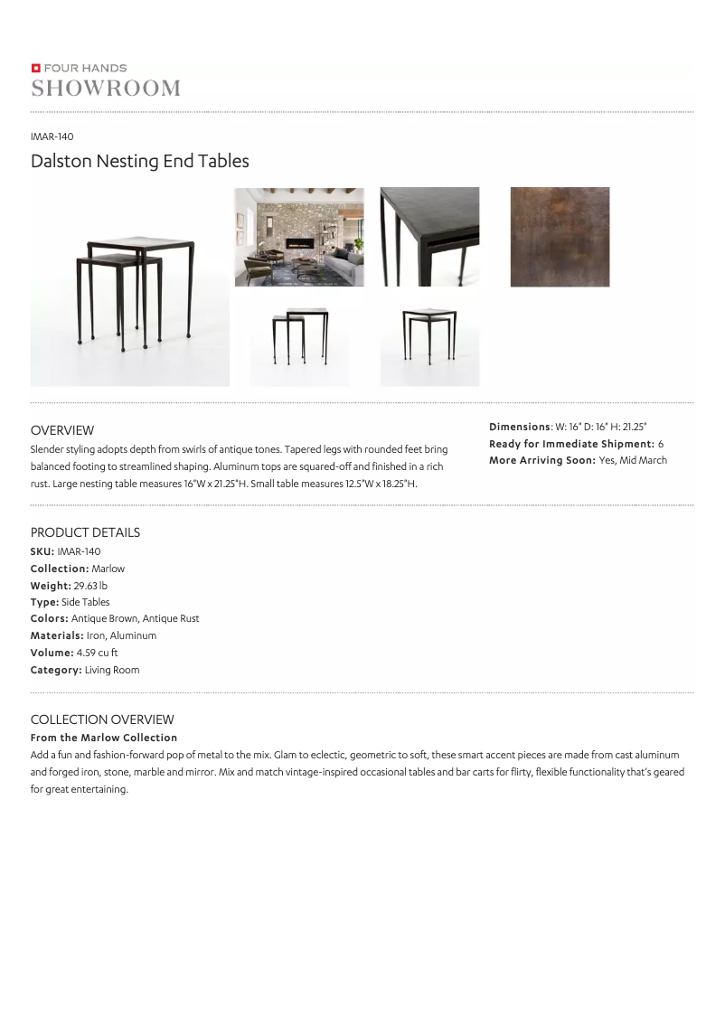 Image de la première page du manuel de l'appareil IMAR-140