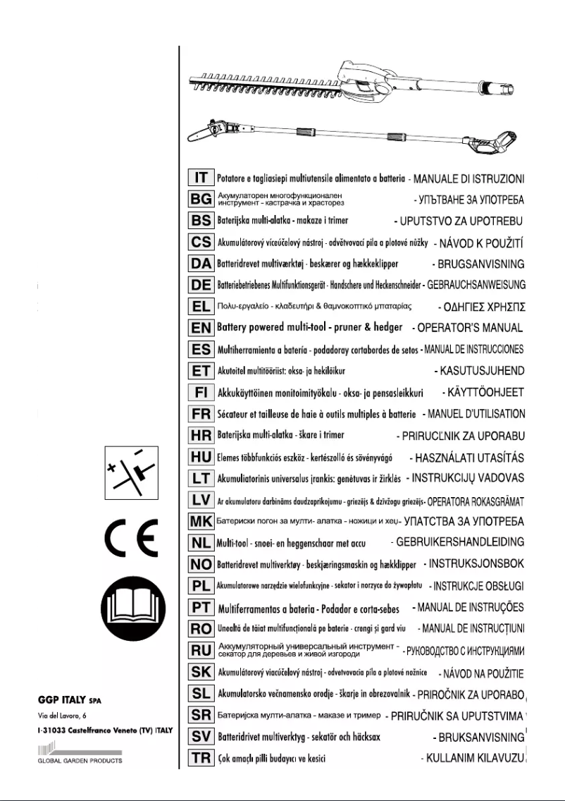 Page 1 de la notice Manuel utilisateur Stiga SMT 48 AE