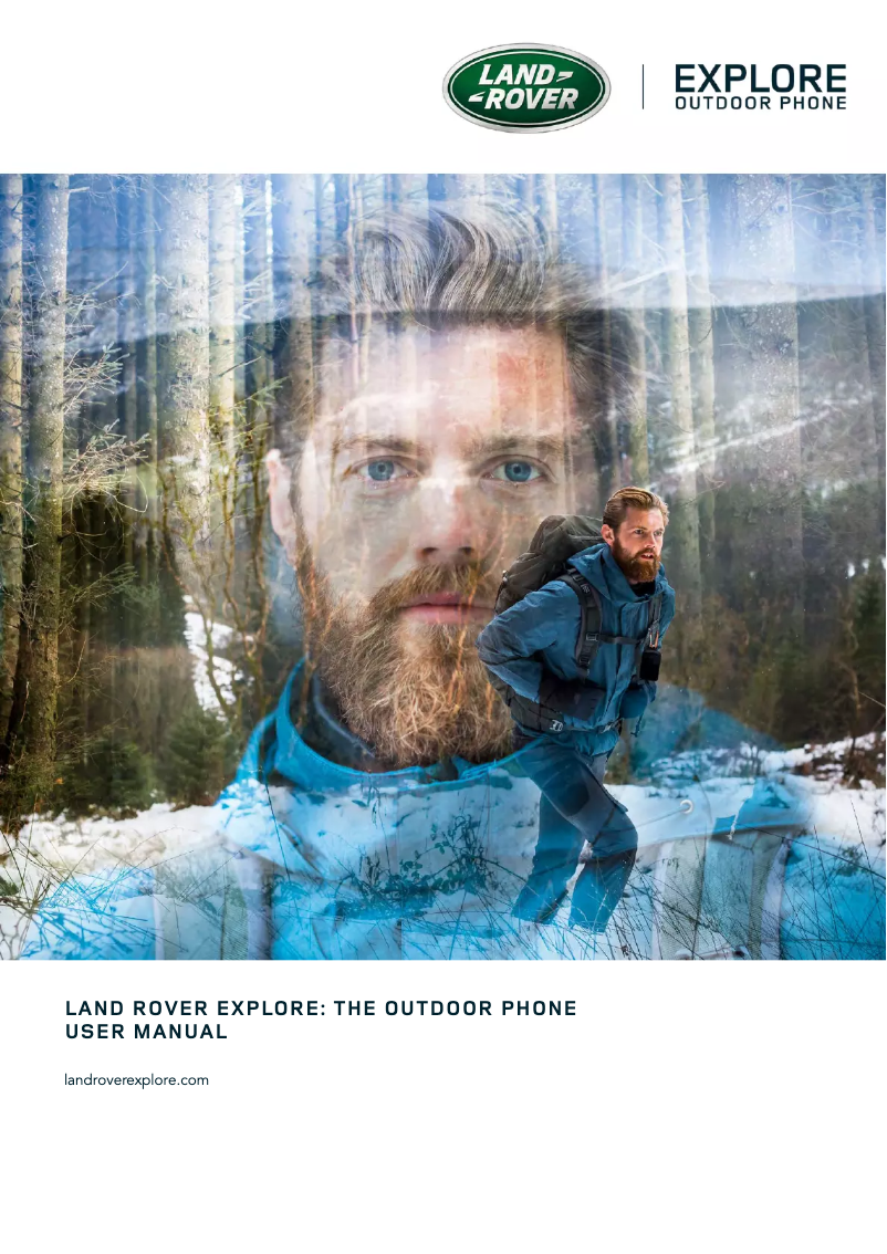 Page 1 de la notice Manuel utilisateur Land Rover Explore
