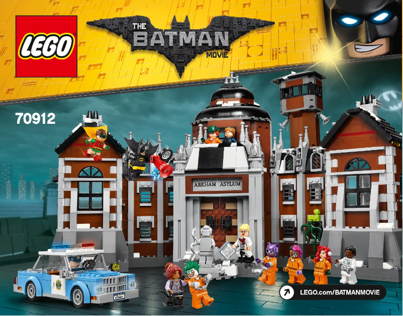 Página 1 del manual Manual de usuario Lego Batman Movie 70912