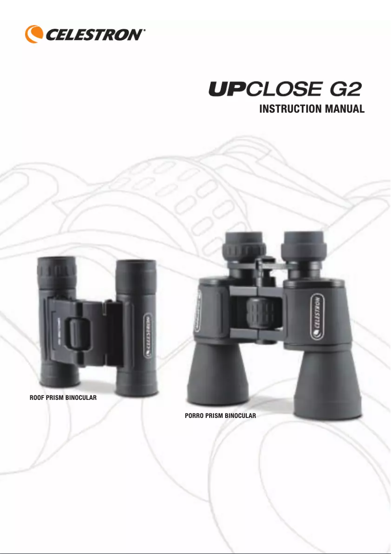 Page n°1 - Manuel utilisateur Celestron Upclose G2