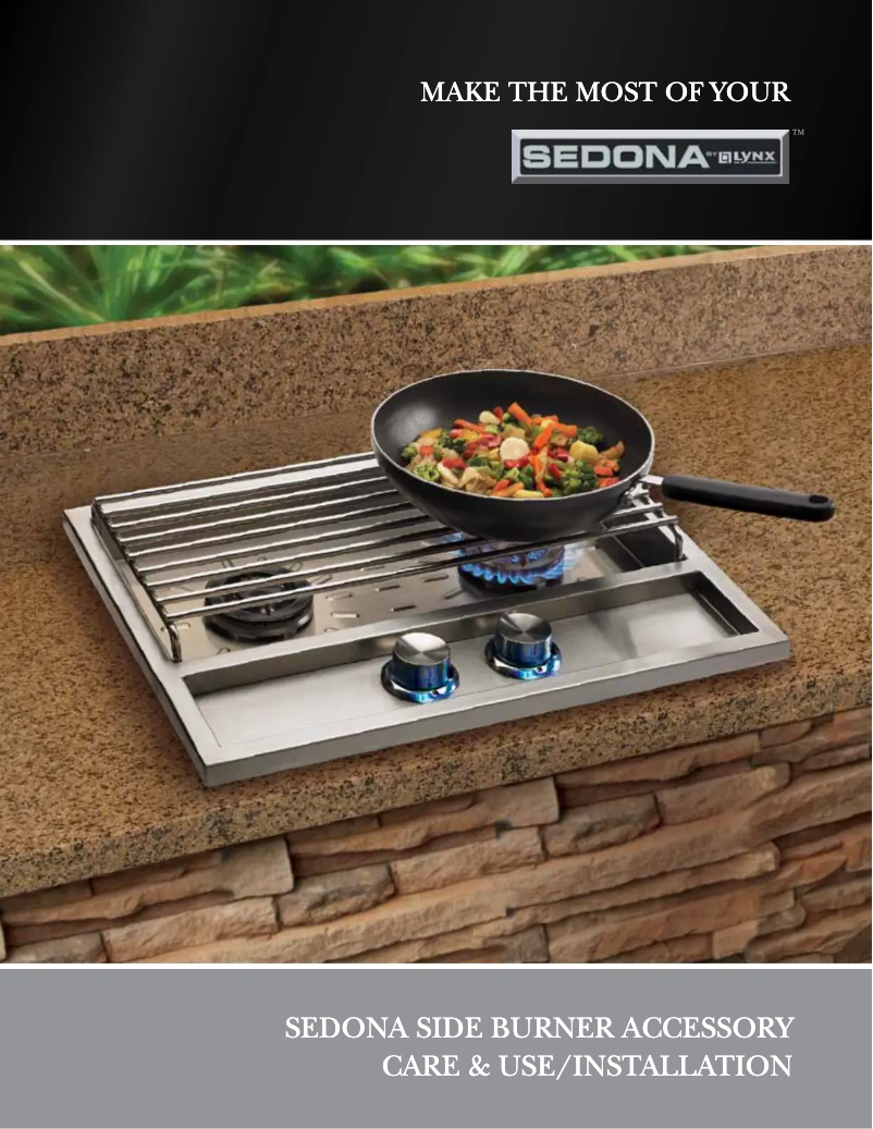 Page 1 de la notice Guide d'installation Sedona LSB501 LP