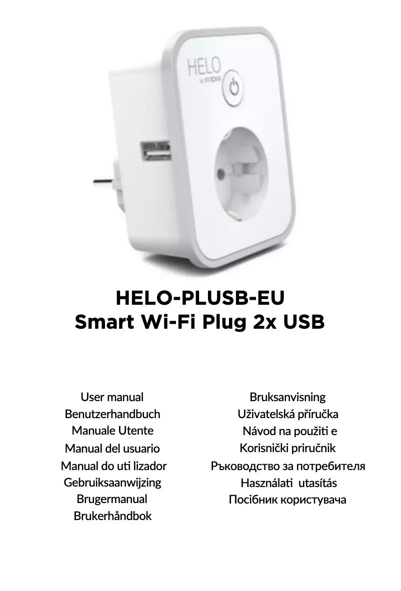 Image de la première page du manuel de l'appareil HELO-PLUSB-EU