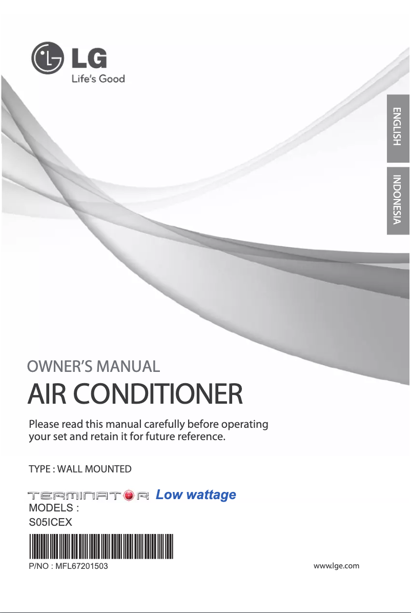 Image de la première page du manuel de l'appareil HSNC126B4A7