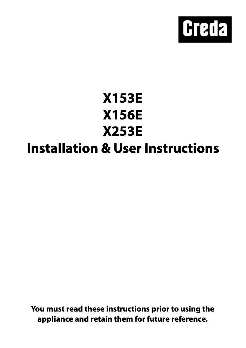 Imagen de la primera página del manual del dispositivo X156E