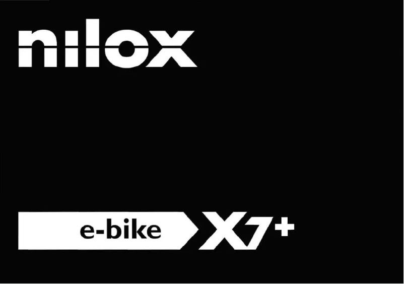 Página 1 del manual Manual de usuario Nilox X7+