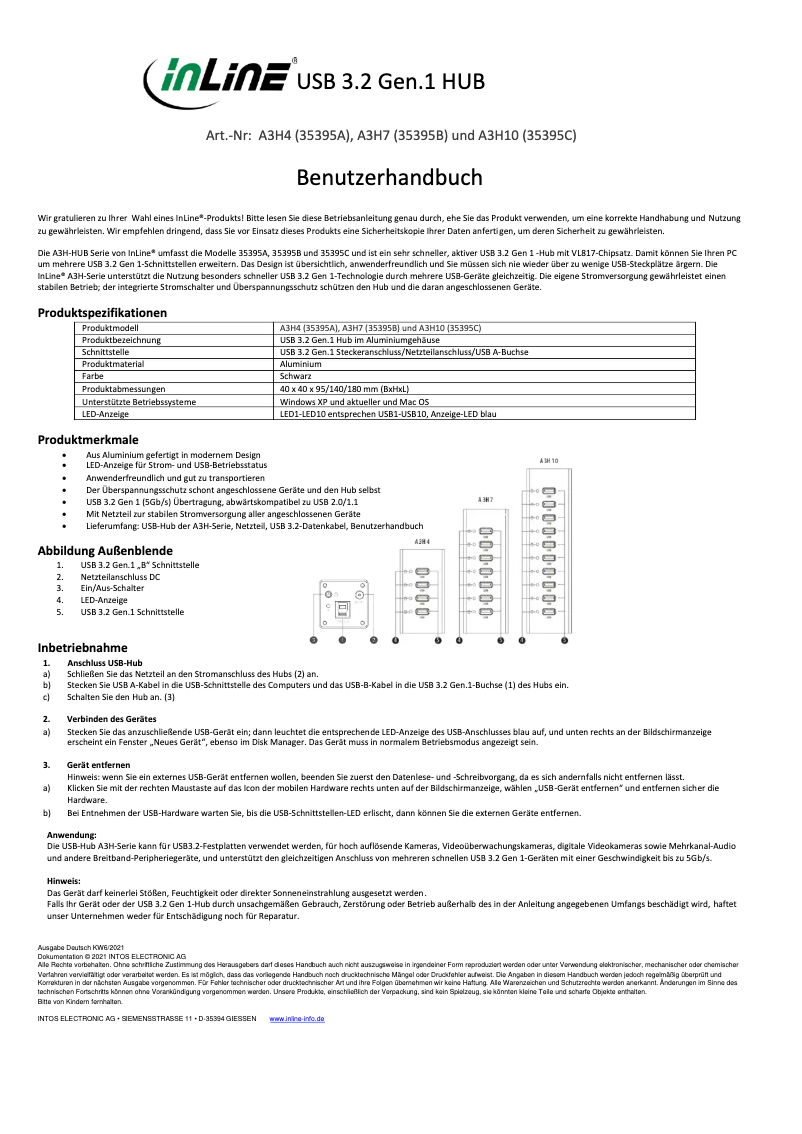 Image de la première page du manuel de l'appareil 35395B