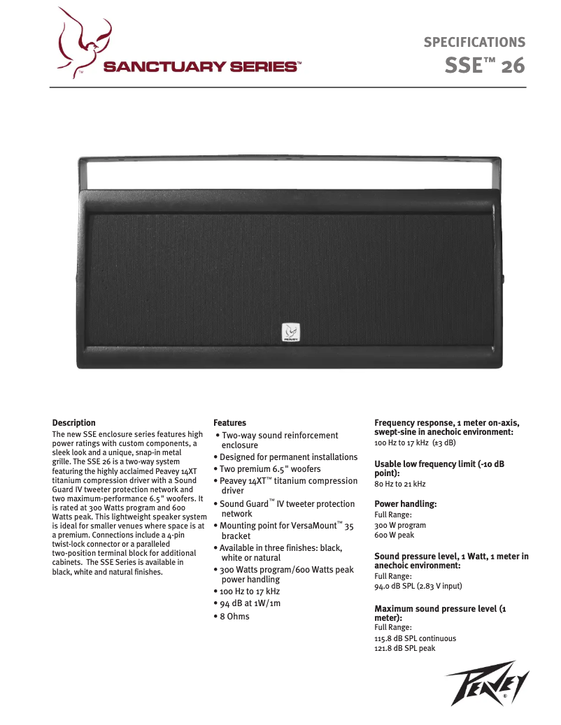 Image de la première page du manuel de l'appareil SSE 26