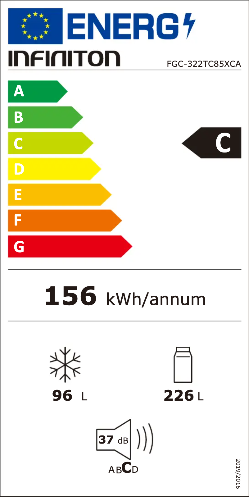 Image de la première page du manuel de l'appareil FGC-322TC85XCA