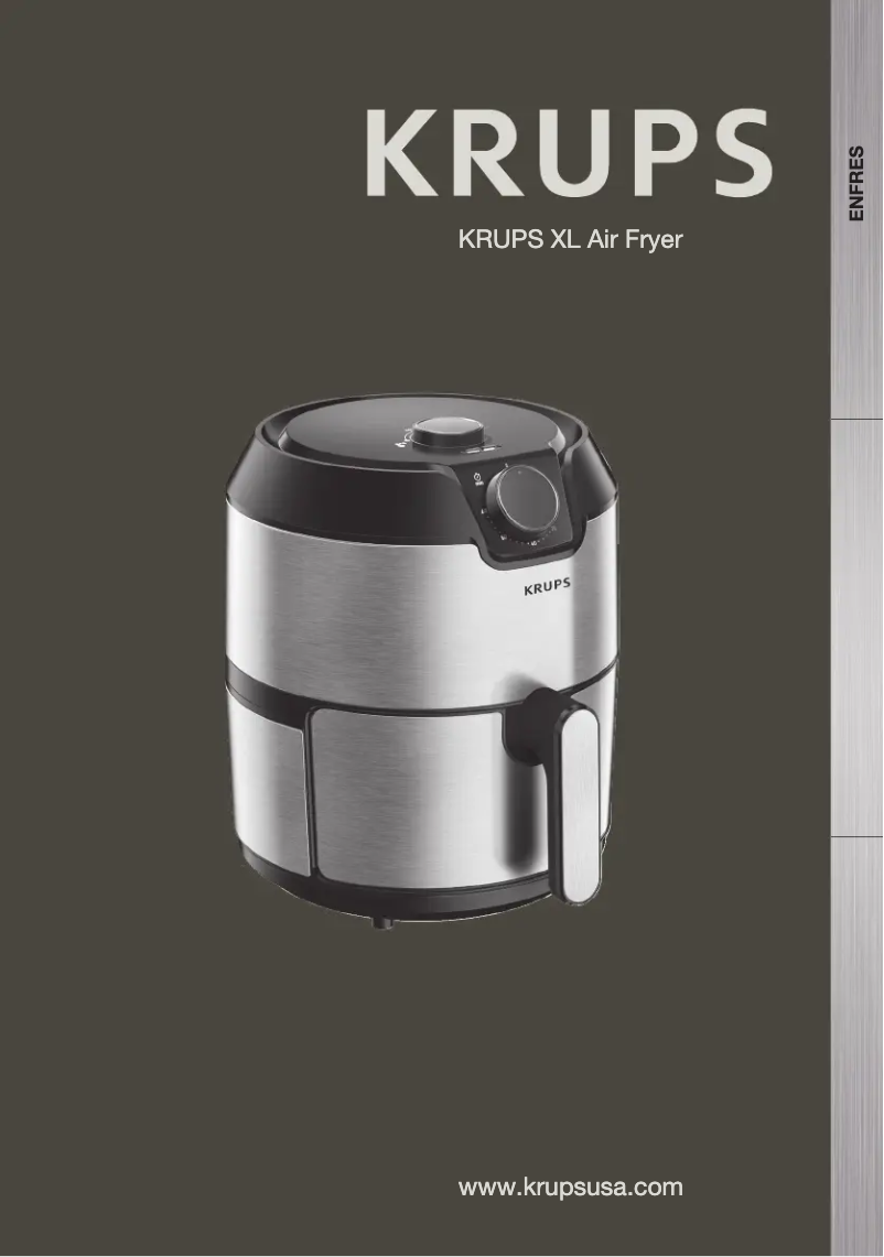 Page 1 de la notice Manuel utilisateur Krups EY201