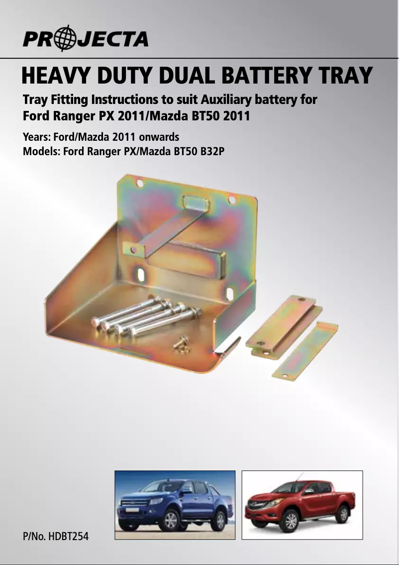Page 1 de la notice Manuel utilisateur Projecta HDBT254