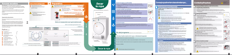 Page n°1 - Manuel utilisateur Balay 3SC930A
