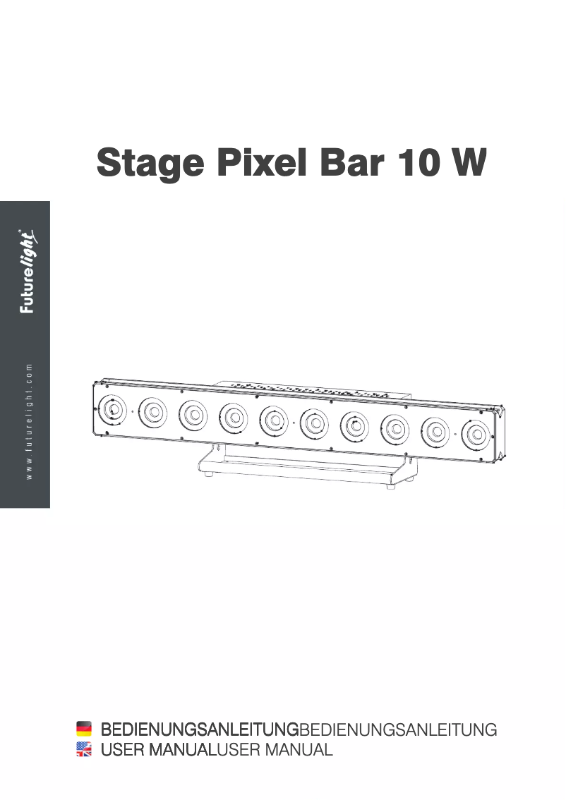 Page n°1 - Manuel utilisateur Futurelight Stage Pixel Bar 10 WW