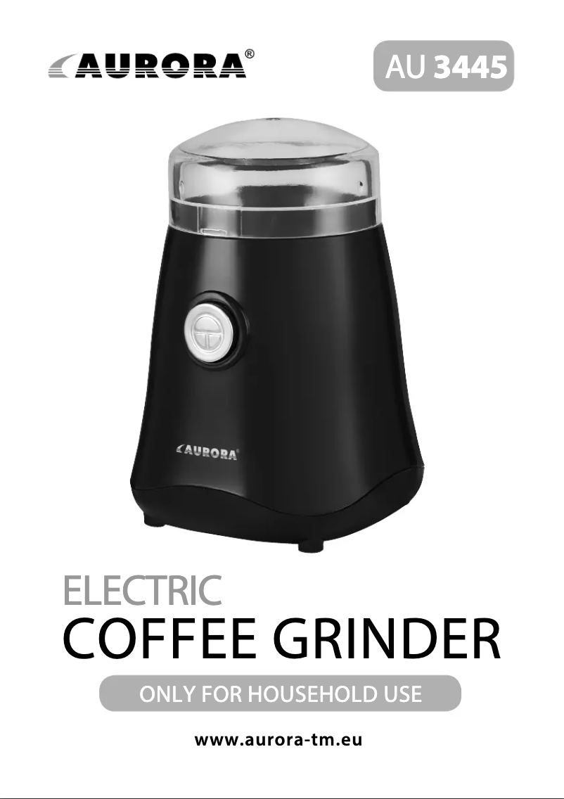 Page 1 de la notice Manuel utilisateur Aurora AU3445