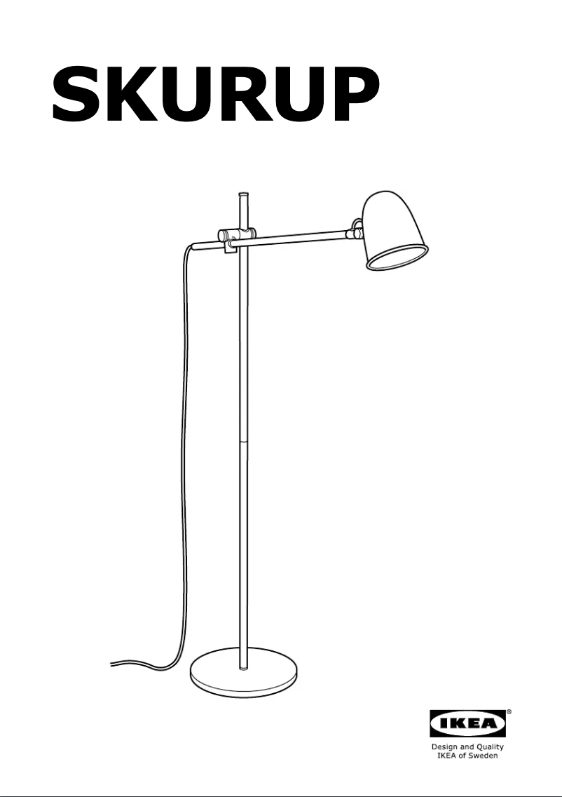 Image de la première page du manuel de l'appareil SKURUP