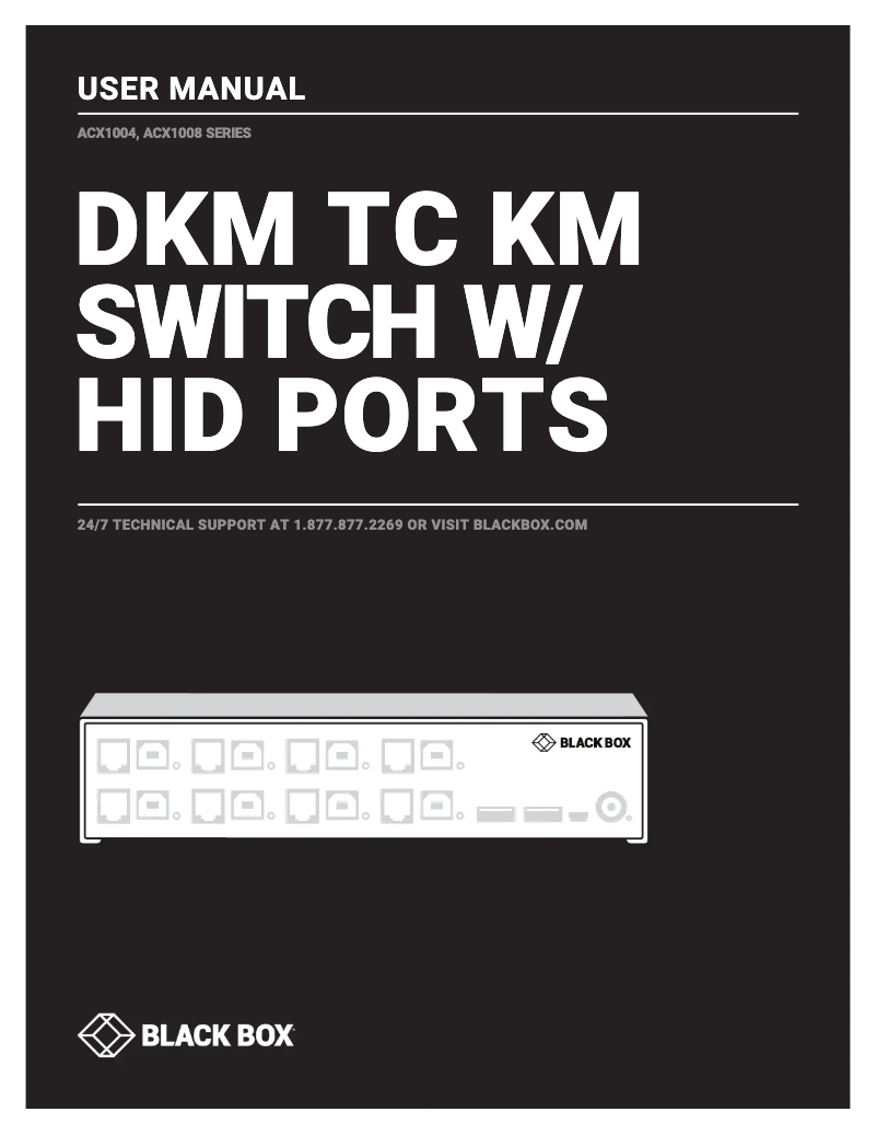 Page n°1 - Manuel utilisateur Black Box KX-TG8511GR