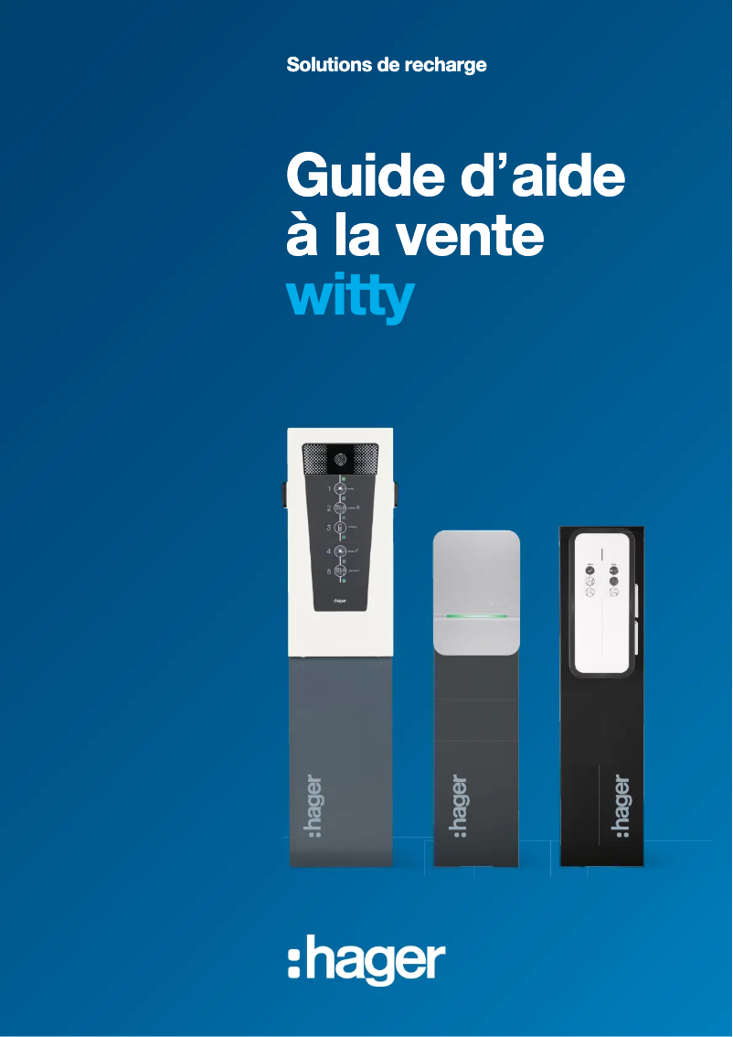 Page n°1 - Brochure Hager XEV080P