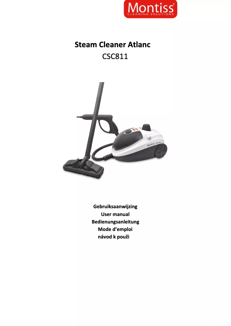 Page n°1 - Manuel utilisateur Montiss CSC811