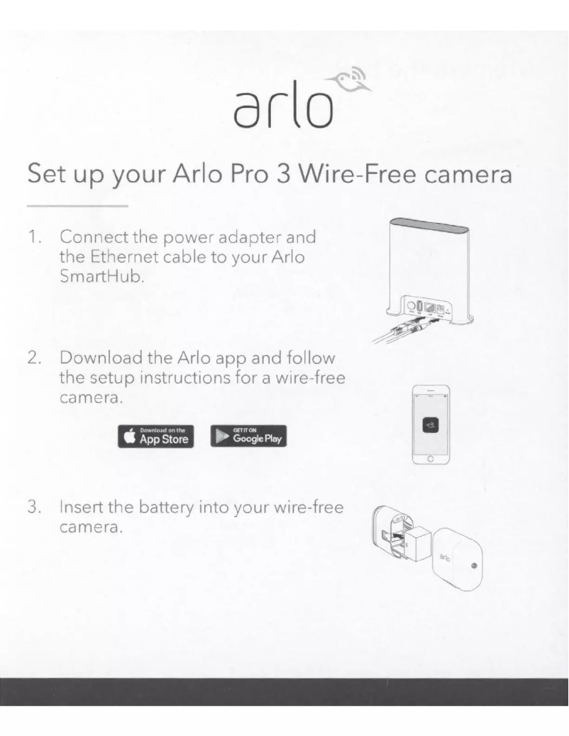 Page 1 de la notice Manuel utilisateur Netgear Pro 3