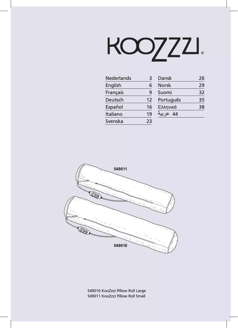 Page n°1 - Manuel utilisateur Princess 549011