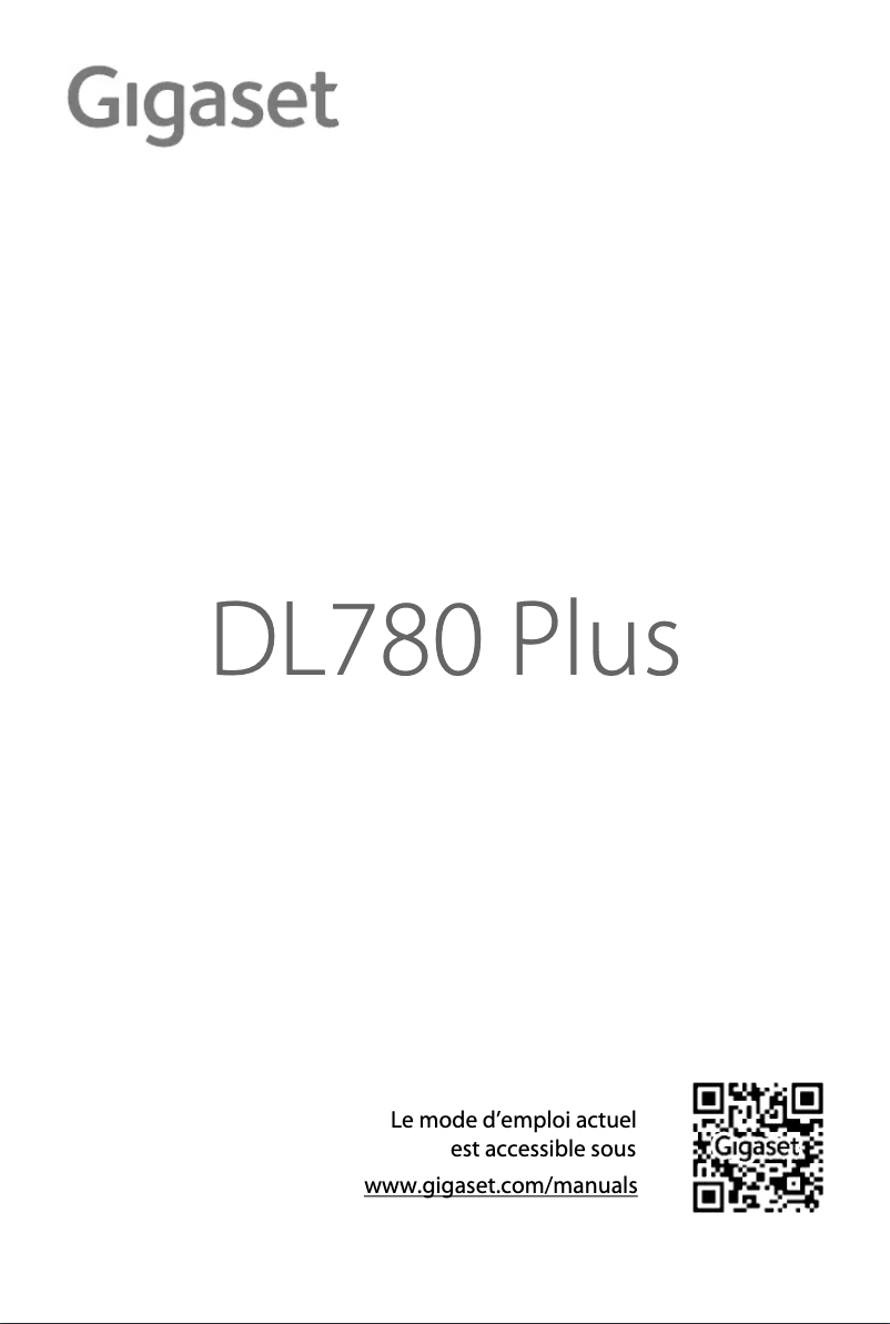 Image de la première page du manuel de l'appareil DL780 Plus