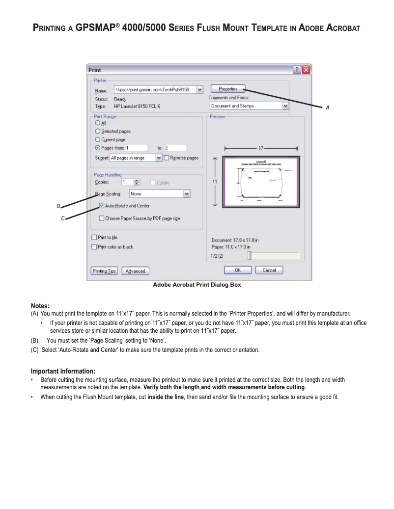 Image de la première page du manuel de l'appareil GPSMap 4000