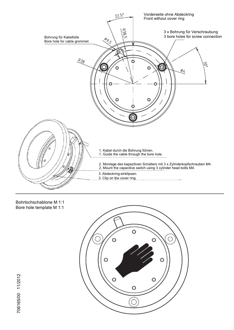 Page n°1 - Manuel utilisateur IFM KT5012