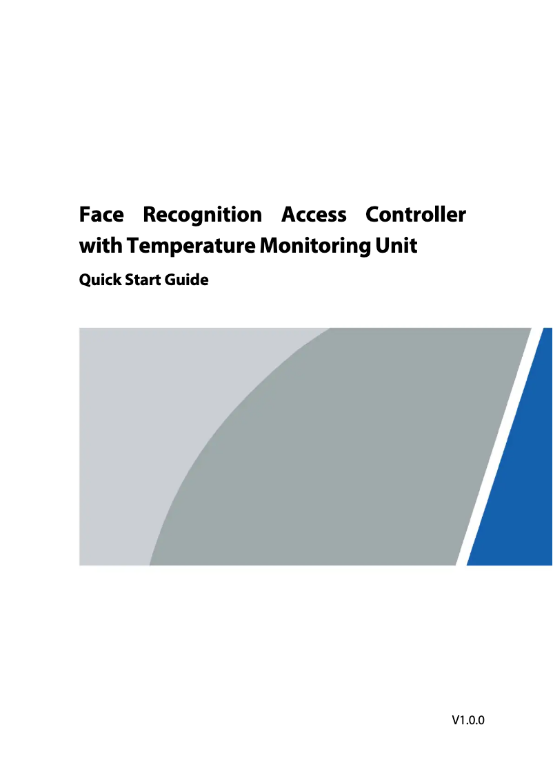 Image de la première page du manuel de l'appareil ASI6213J-FT1