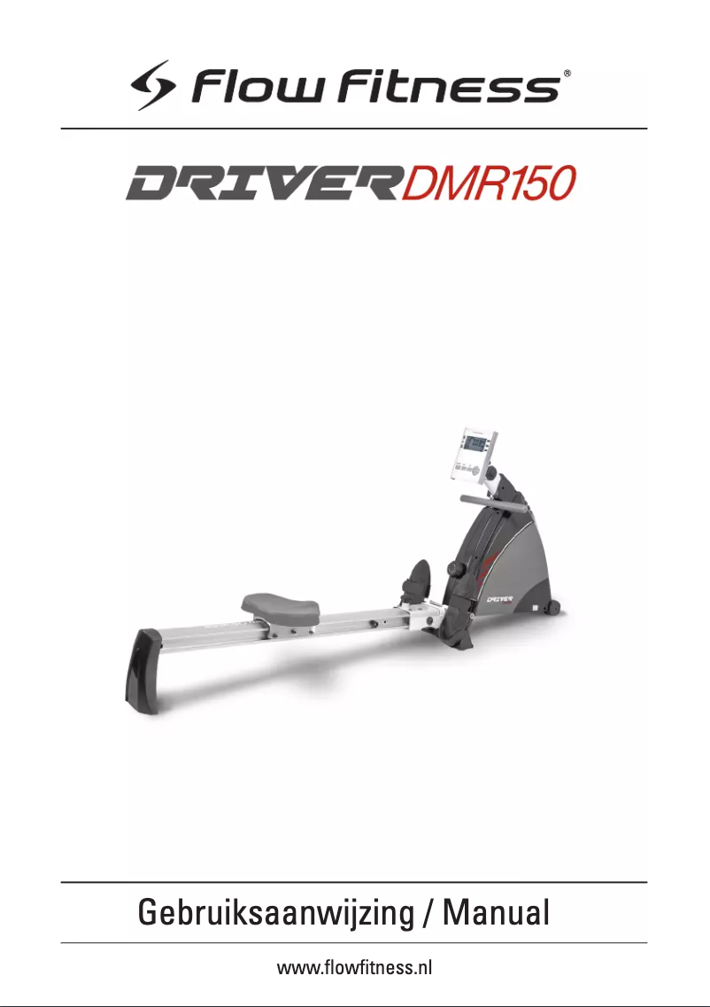 Page n°1 - Manuel utilisateur Flow Fitness Driver DMR150