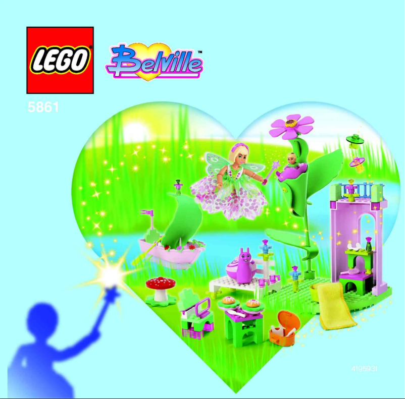 Page 1 de la notice Manuel utilisateur Lego Fairy Island