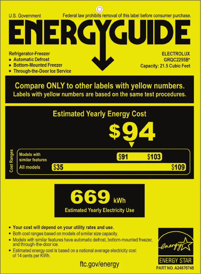 Image de la première page du manuel de l'appareil GRQC2255BF