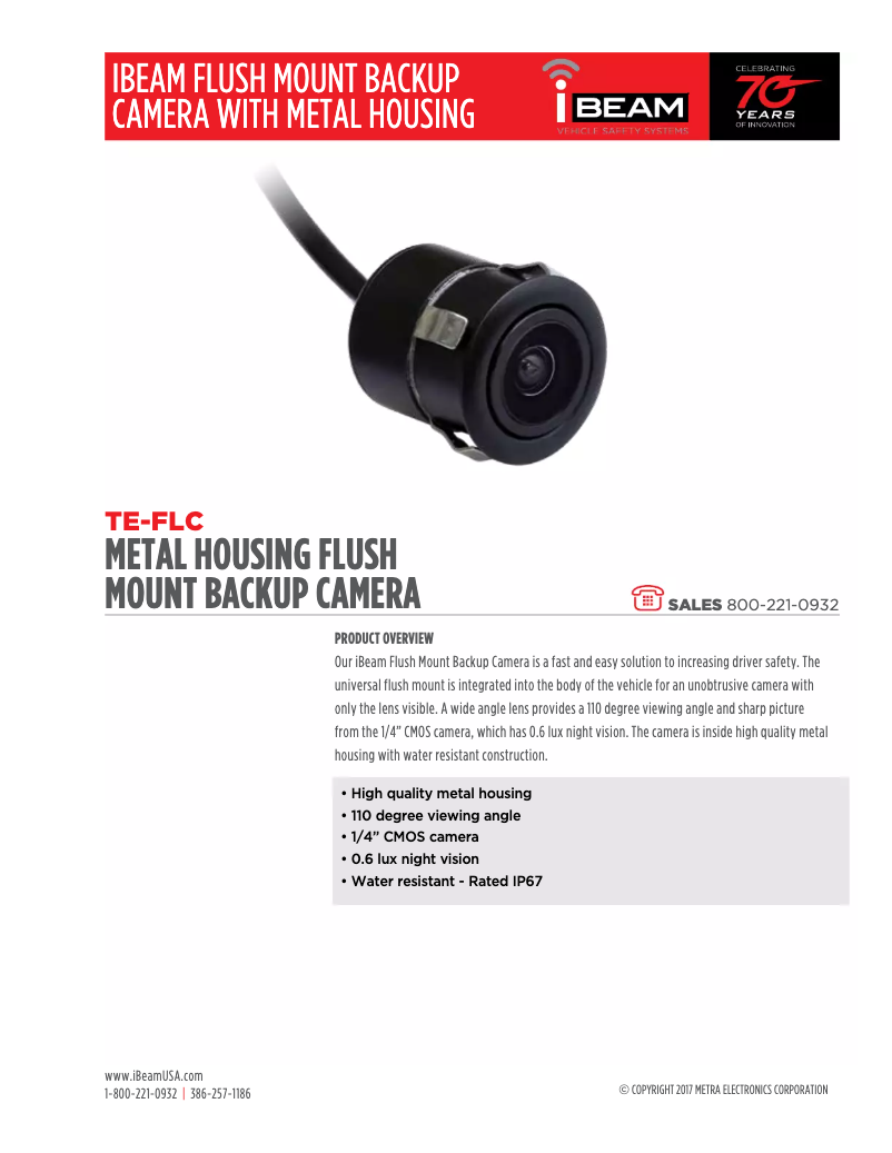 Imagen de la primera página del manual del dispositivo TE-FLC