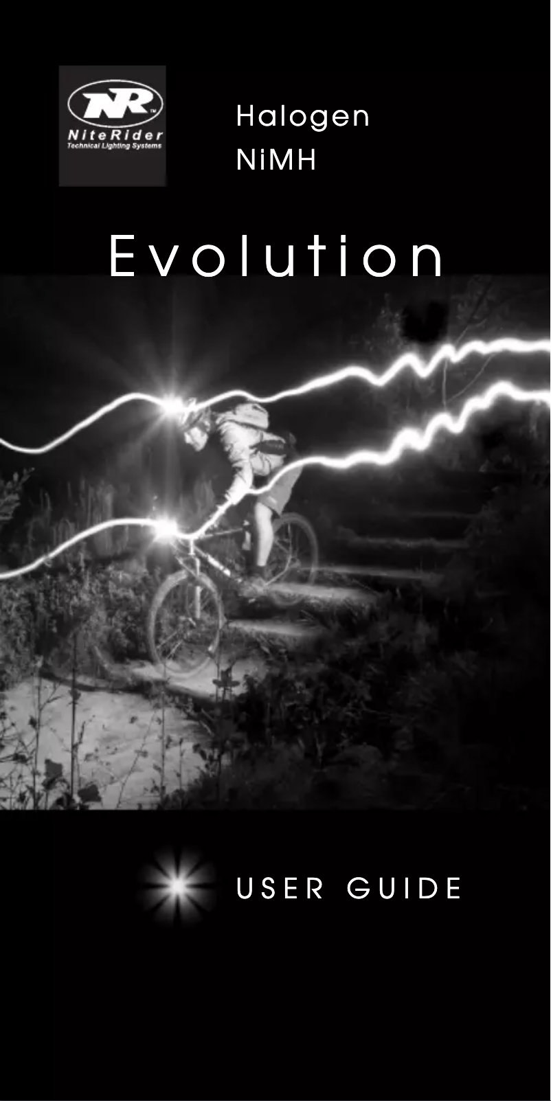 Page n°1 - Manuel utilisateur NiteRider Evolution