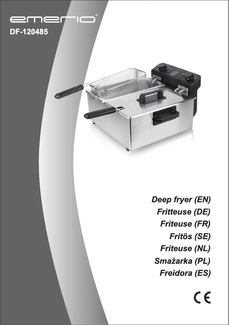 Página 1 del manual Manual de usuario Emerio DF-120485