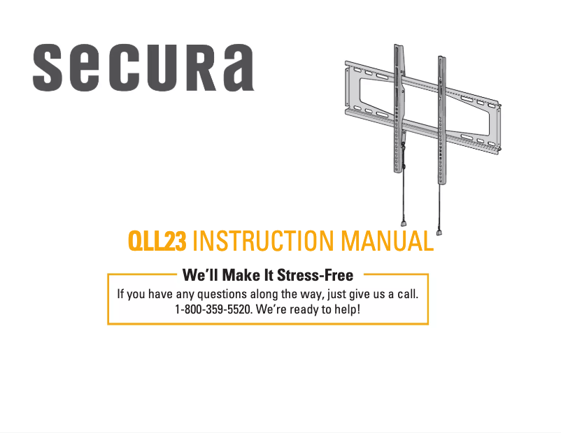 Página 1 del manual Manual de instrucciones Secura QLL23