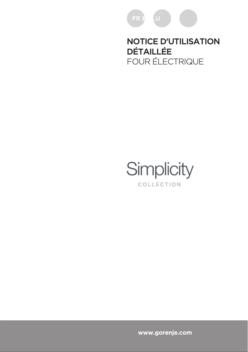 Image de la première page du manuel de l'appareil BO76SYB