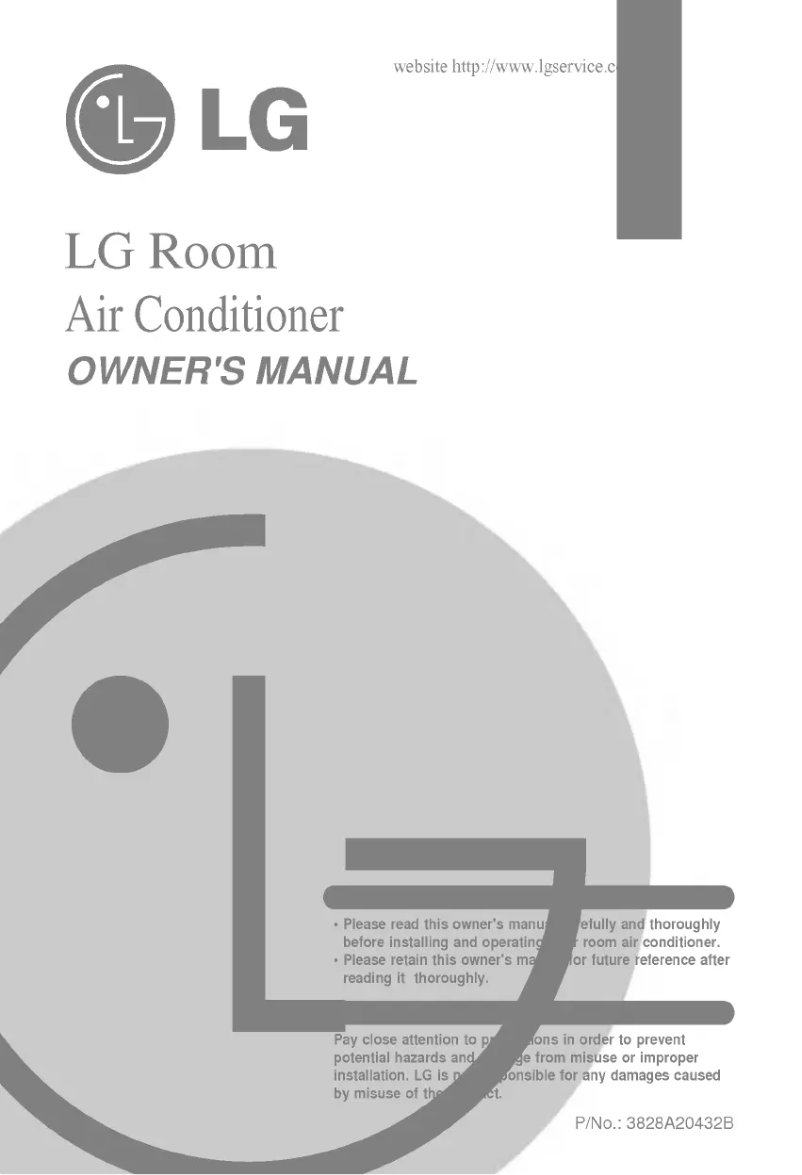 Image de la première page du manuel de l'appareil L2-C486BA0